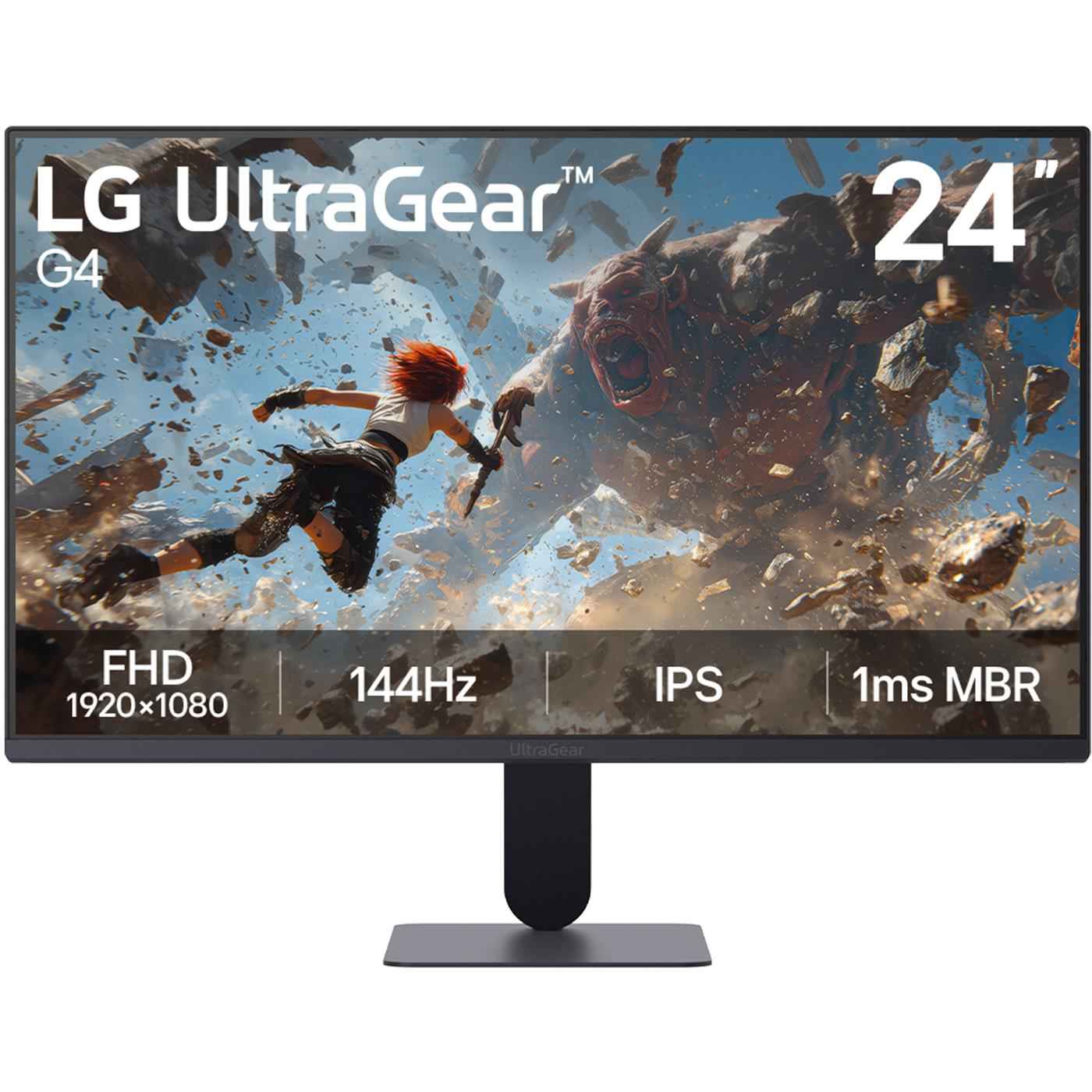 LG UltraGear 24G411B 24" FHD 144Hz Gaming Monitor