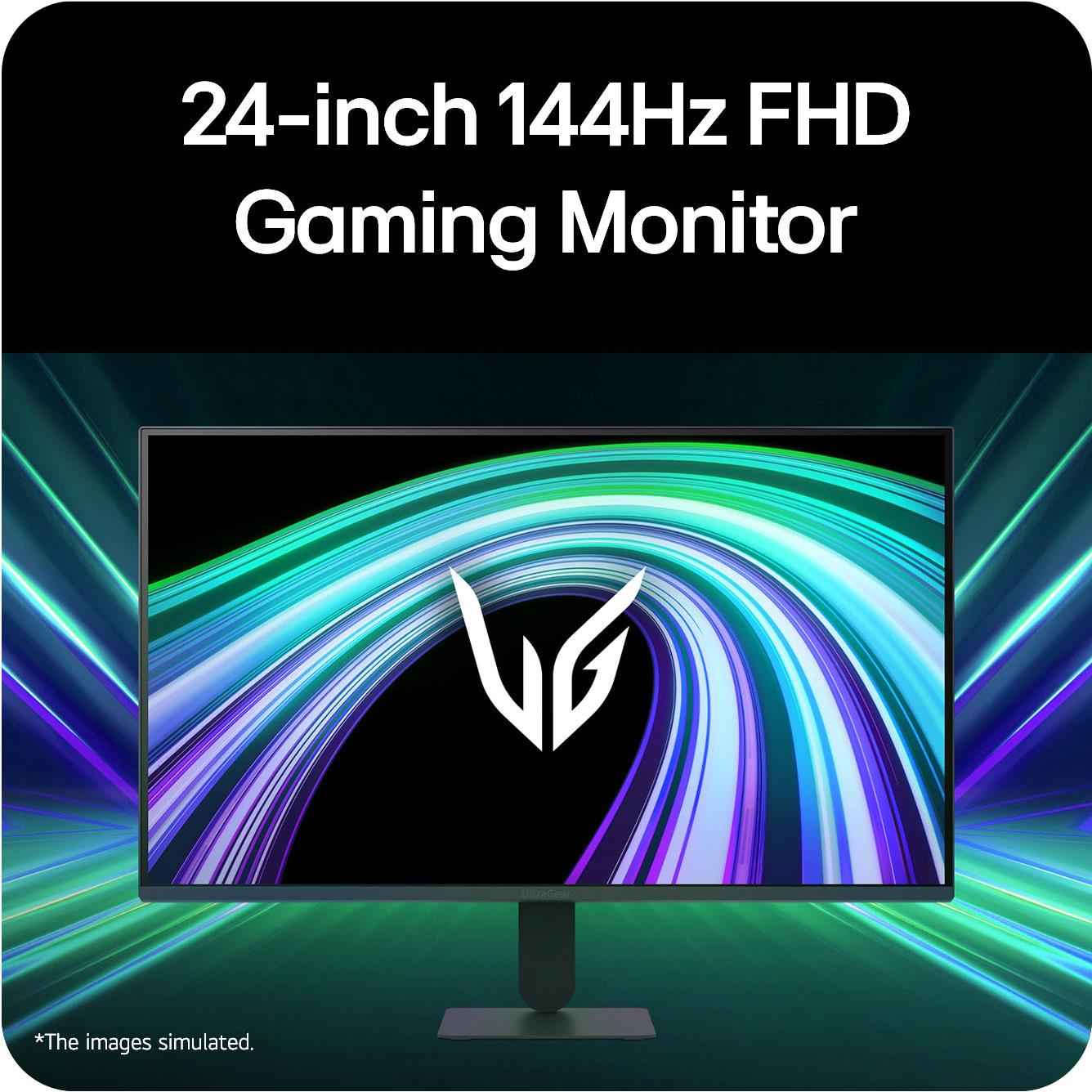 LG UltraGear 24G411B 24" FHD 144Hz Gaming Monitor