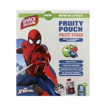 Disney Fruit Pouch Raspberry Blueberry 5X90g