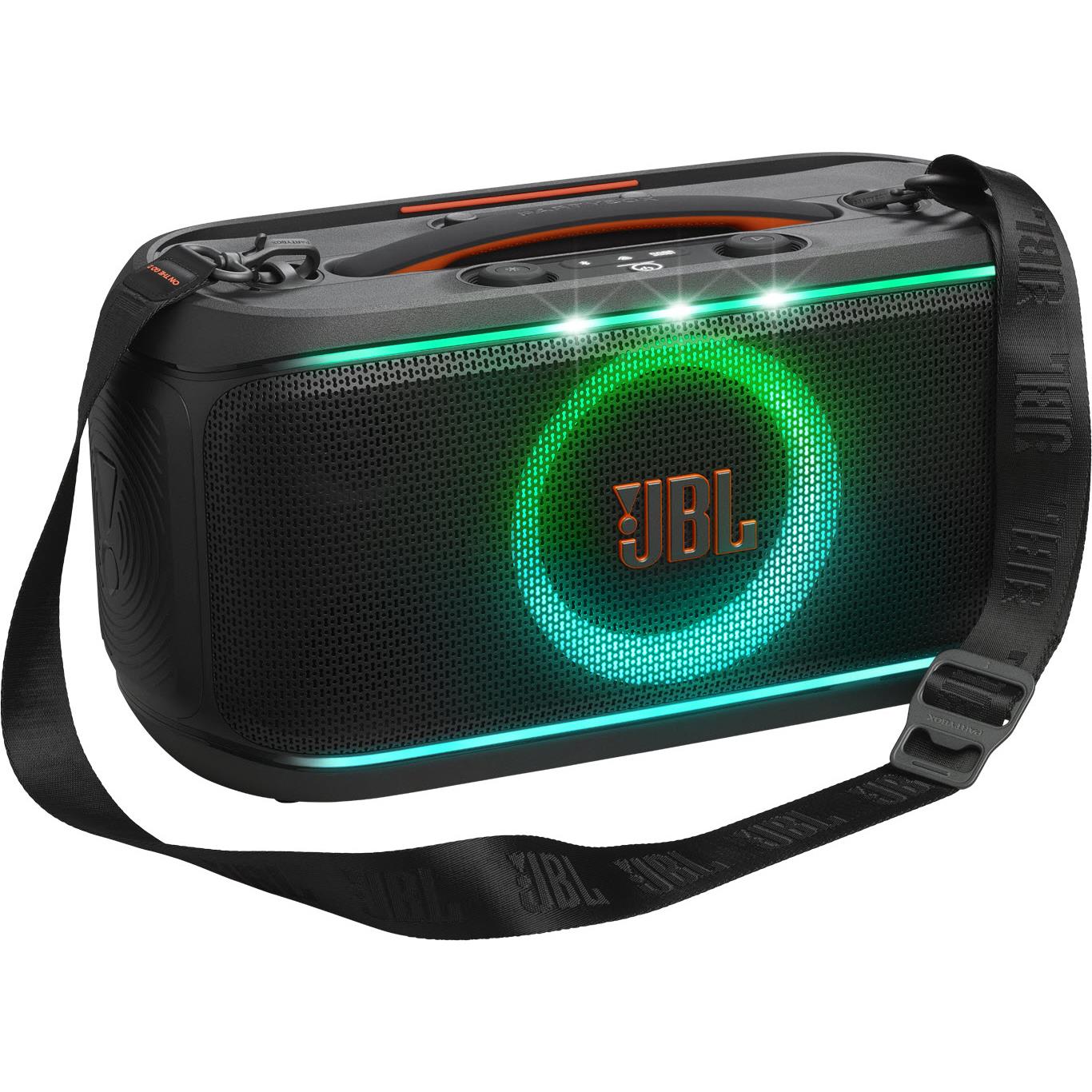 JBL PartyBox On The Go 2 Plus EasySing AI Karaoke Mics
