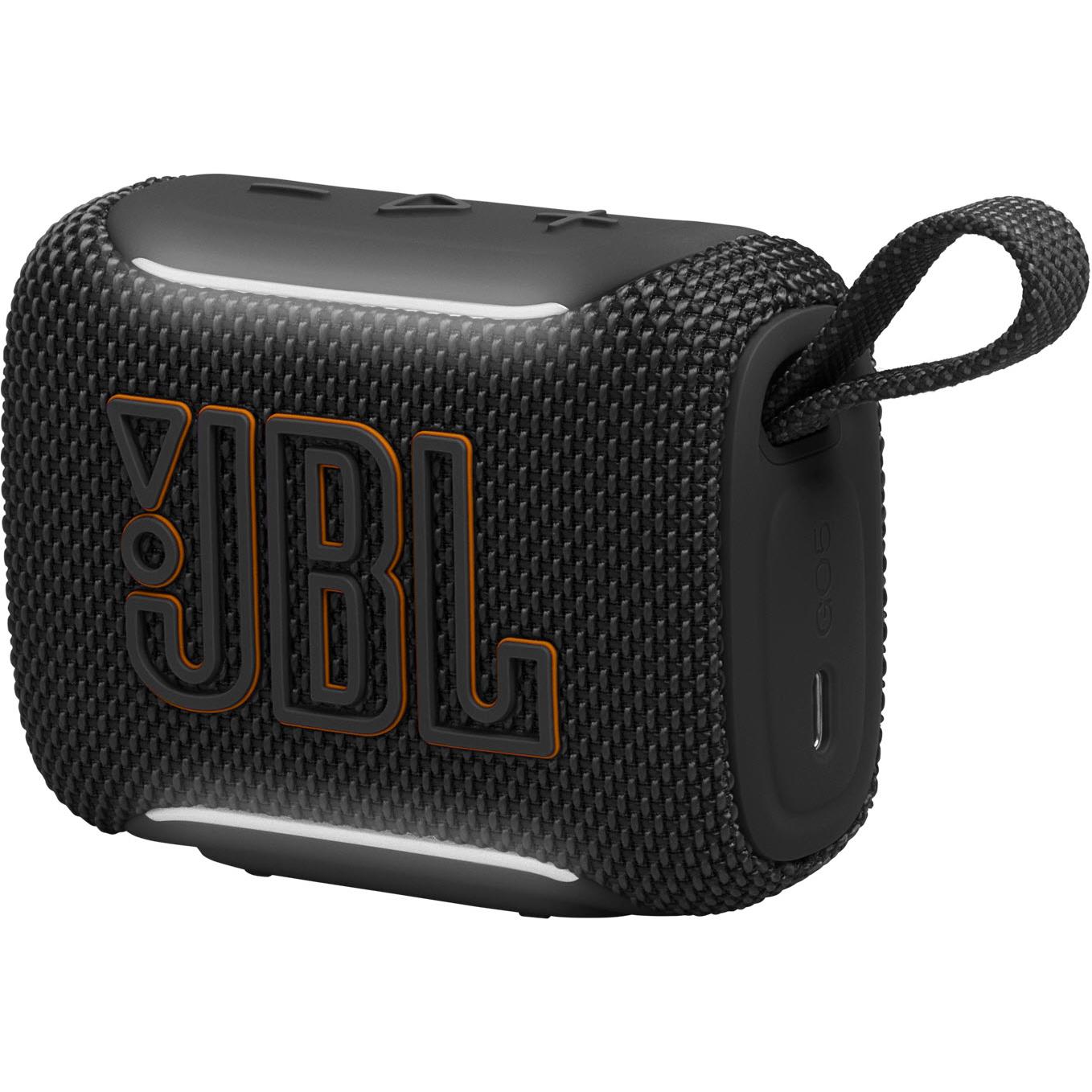 JBL GO 5 Mini Bluetooth Speaker (Black)