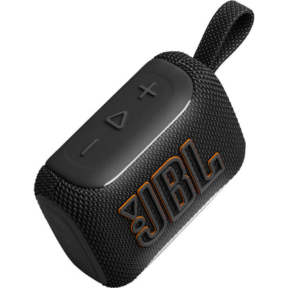 JBL GO 5 Mini Bluetooth Speaker (Black)