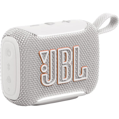 JBL GO 5 Mini Bluetooth Speaker (White)