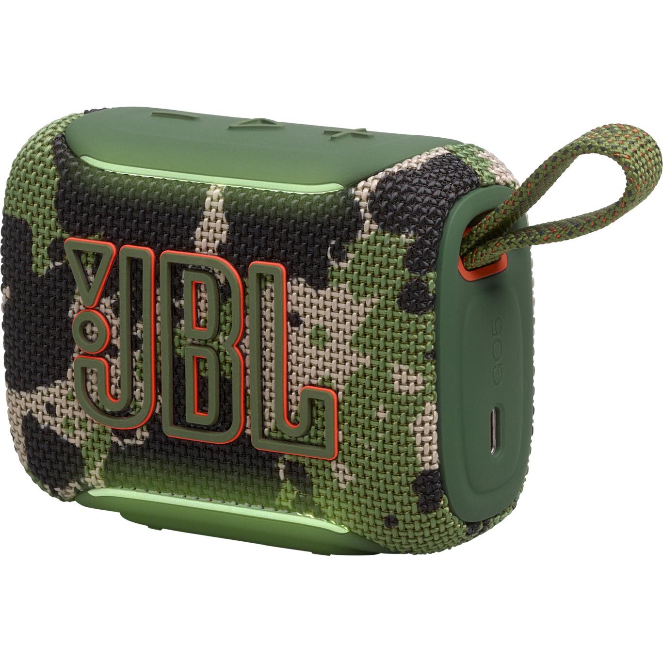 JBL GO 5 Mini Bluetooth Speaker (Squad)