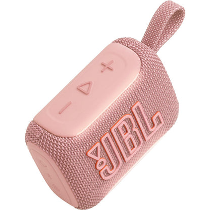 JBL GO 5 Mini Bluetooth Speaker (Pink)