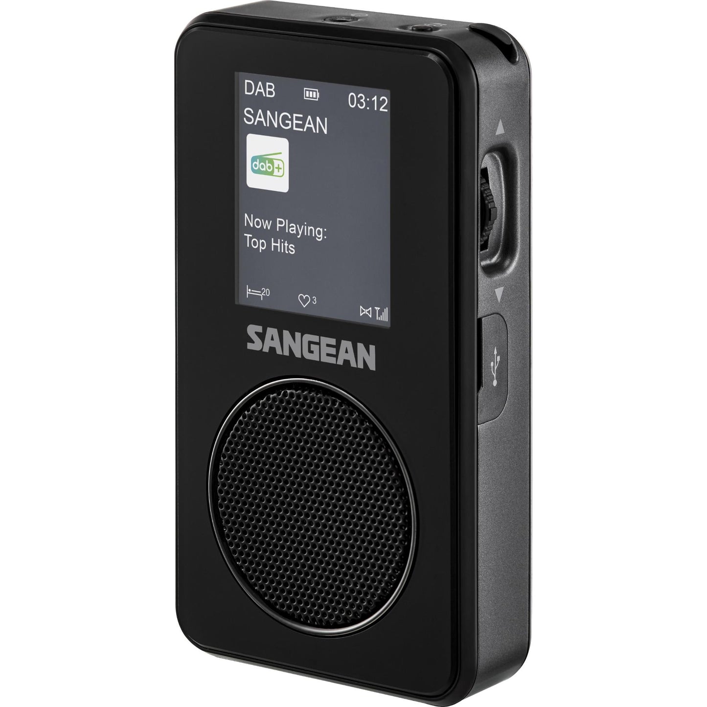 Sangean DPR35BT DBA+ Pocket Radio
