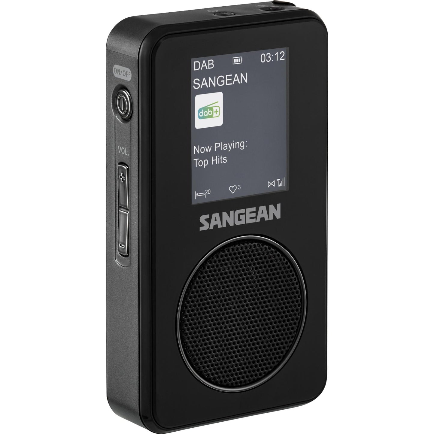 Sangean DPR35BT DBA+ Pocket Radio