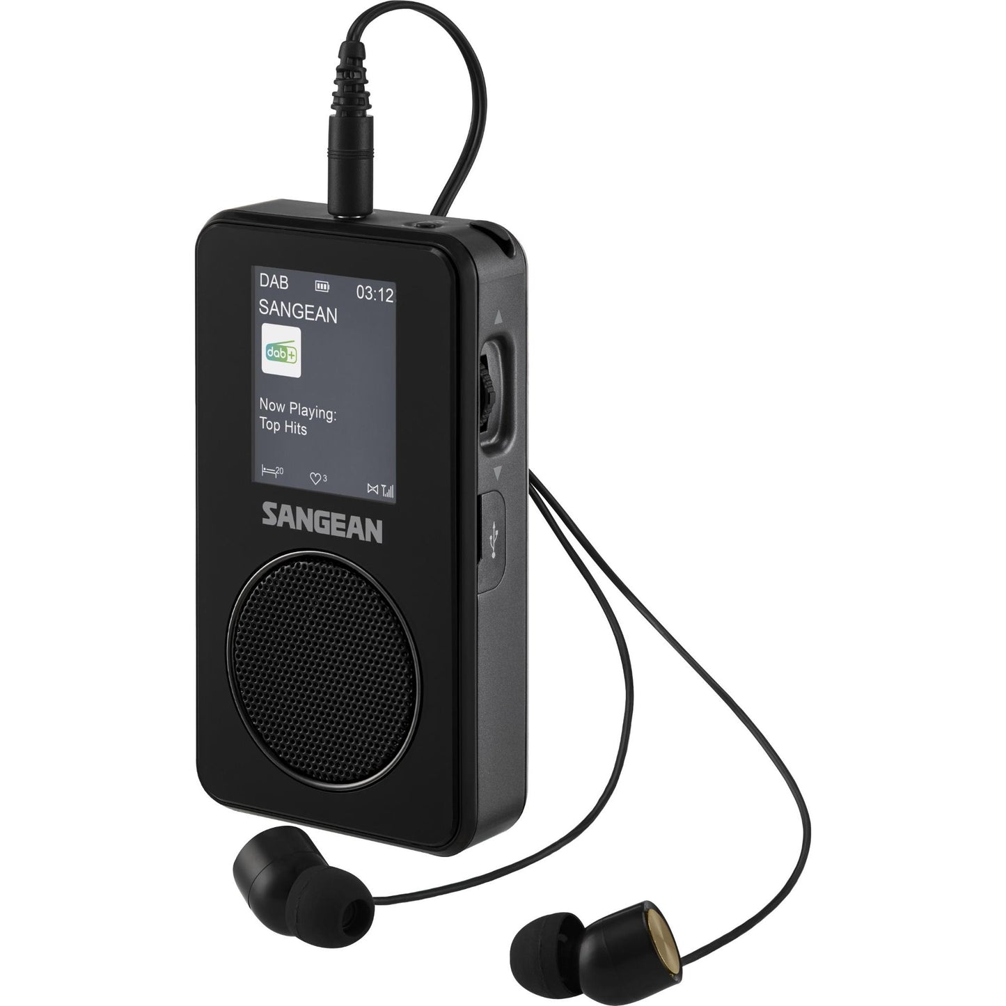 Sangean DPR35BT DBA+ Pocket Radio