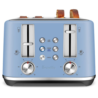 Breville the ToastPro 4 Slice Toaster (Lavender Blue)