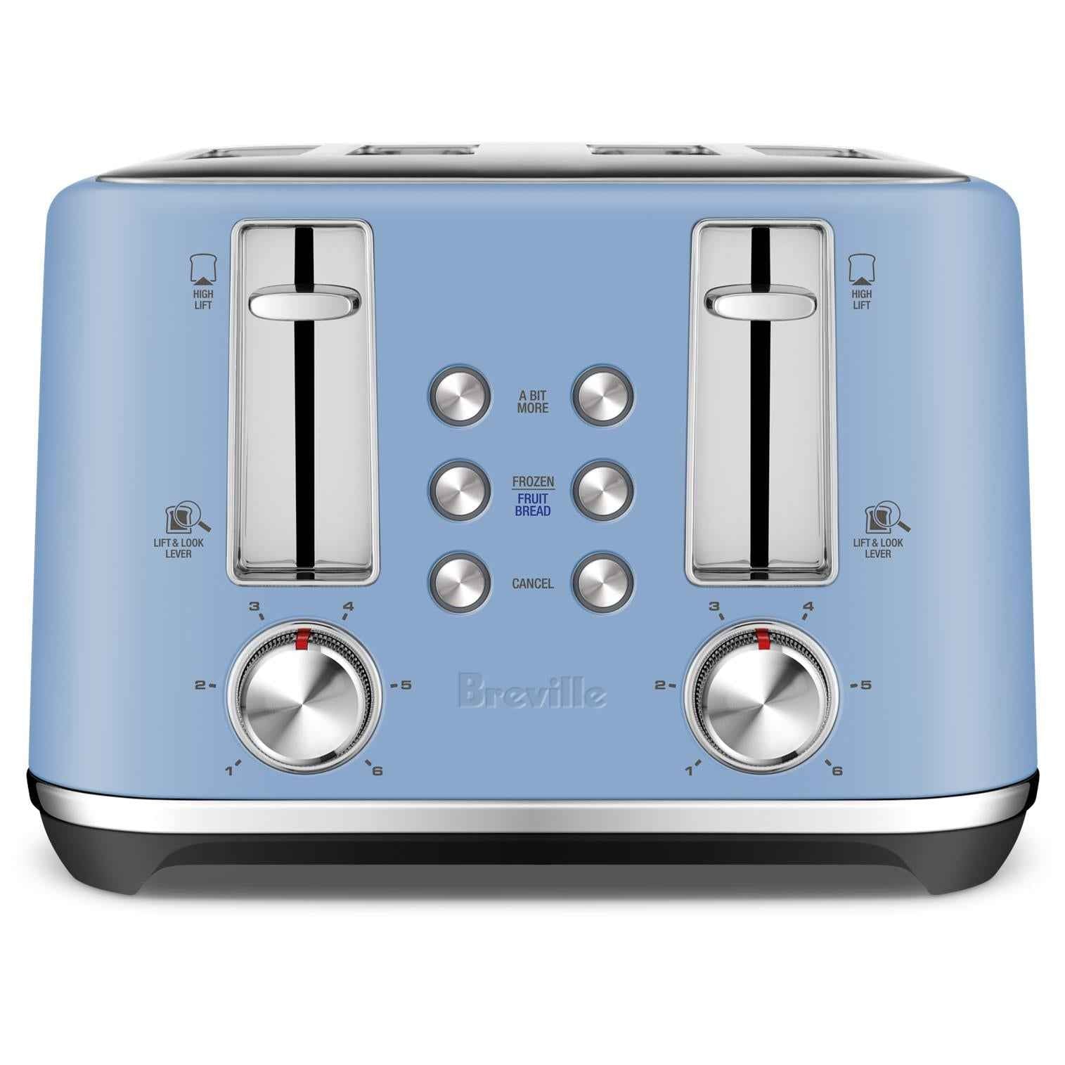 Breville the ToastPro 4 Slice Toaster (Lavender Blue)