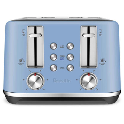 Breville the ToastPro 4 Slice Toaster (Lavender Blue)