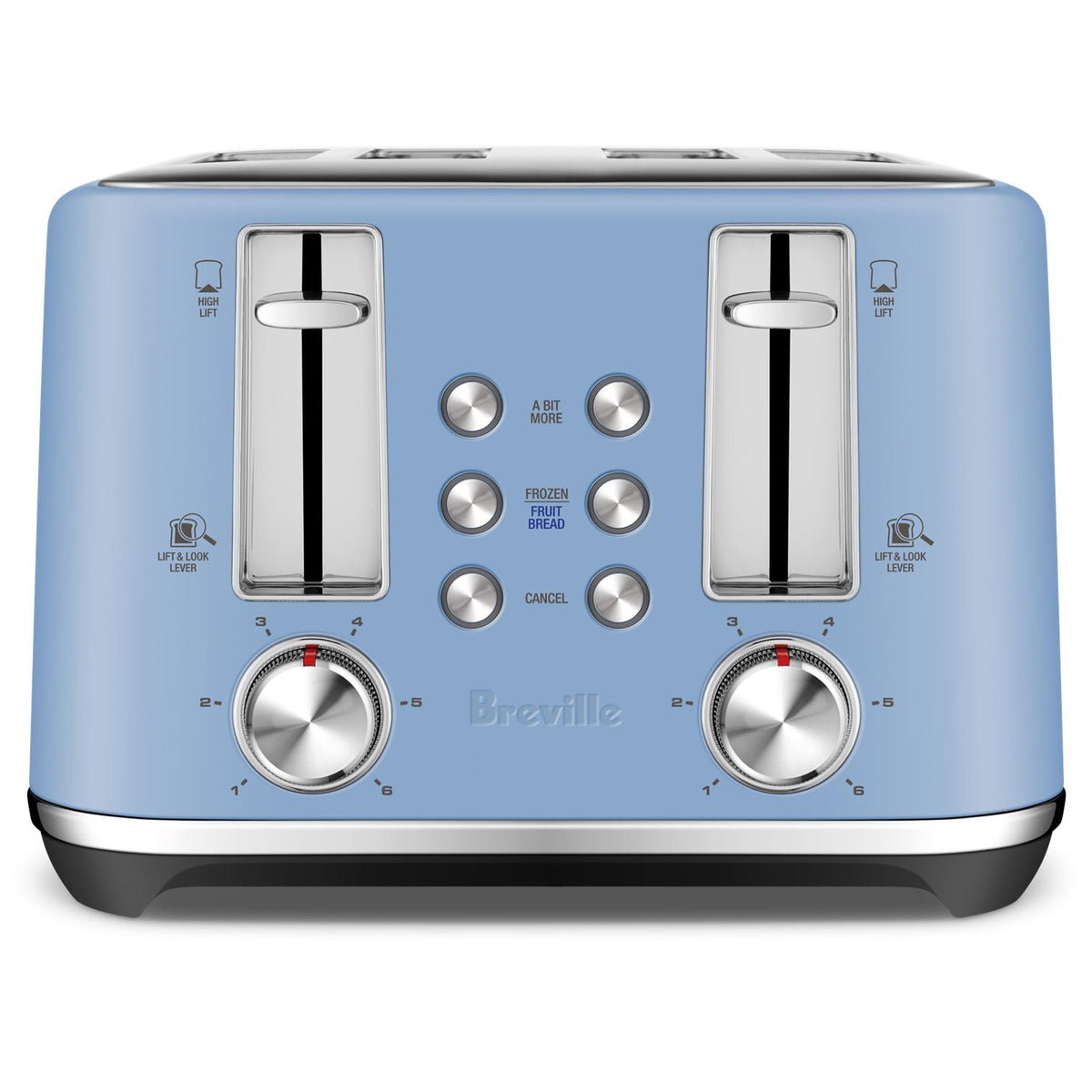 Breville the ToastPro 4 Slice Toaster (Lavender Blue)