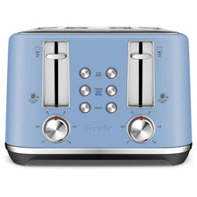 Breville the ToastPro 4 Slice Toaster (Lavender Blue)