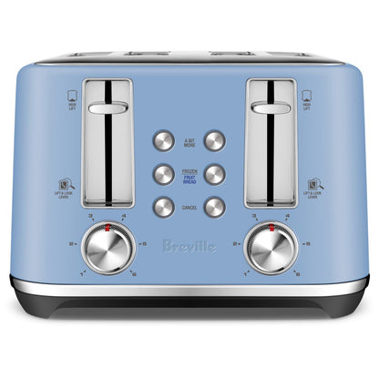 Breville the ToastPro 4 Slice Toaster (Lavender Blue)