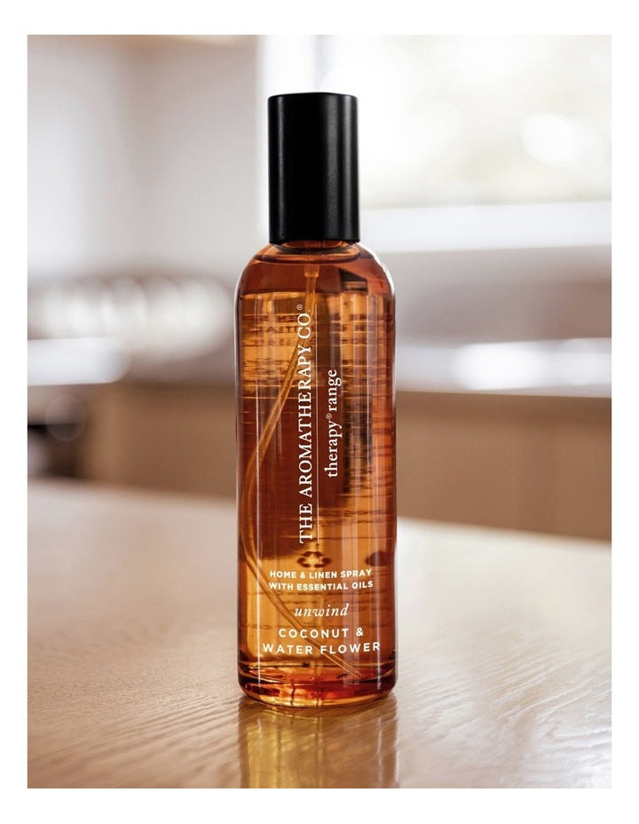 Therapy Home & Linen Spray Unwind 100ml
