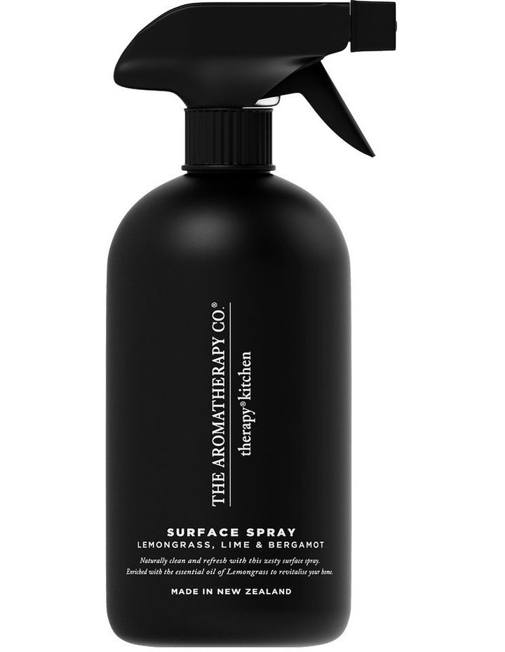 Therapy Kitchen Lemongrass Lime & Bergamot Surface Spray 500ml