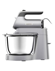 Chefette Dual Purpose Stand & Hand Mixer in Silver HMP54000SI