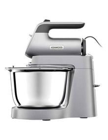 Chefette Dual Purpose Stand and Hand Mixer HMP54000SI in Silver