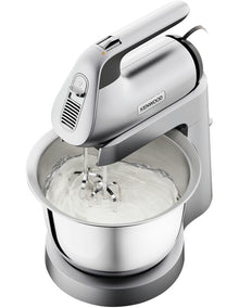 Chefette Dual Purpose Stand & Hand Mixer in Silver HMP54000SI