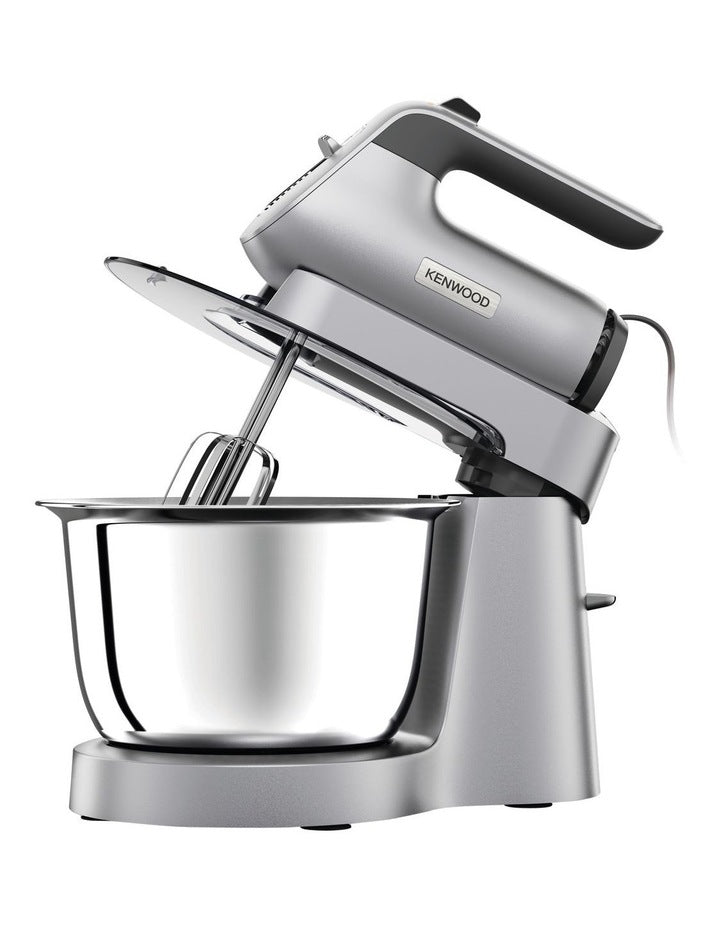 Chefette Dual Purpose Stand & Hand Mixer in Silver HMP54000SI
