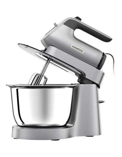Chefette Dual Purpose Stand & Hand Mixer in Silver HMP54000SI