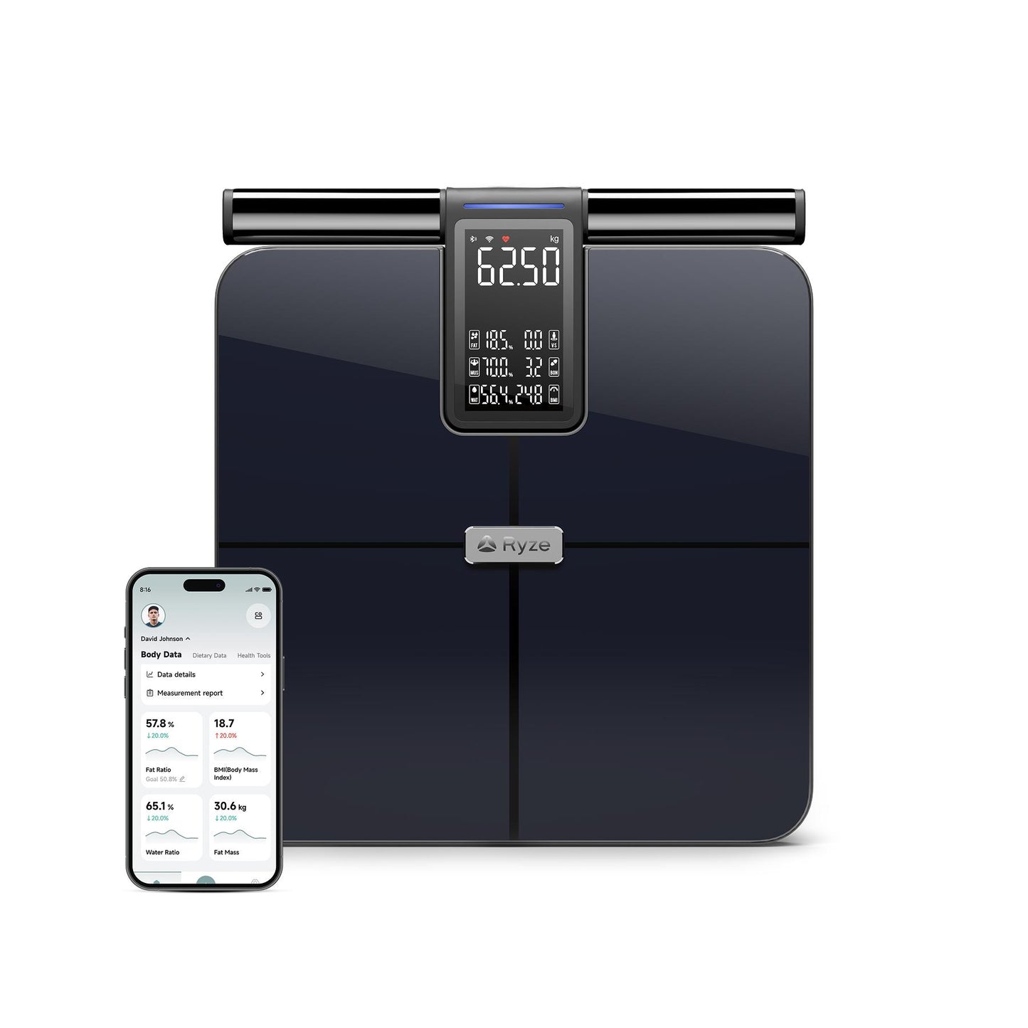 Ryze Full Scan Smart Body Scale