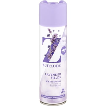 ZenZone Air Freshener Odour Neutraliser Lavender Fields 150g
