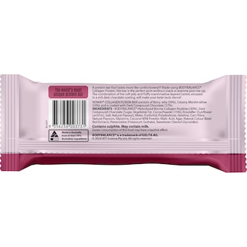 Noway Collagen Jelly & Mallow Fusion Bar Berries & Cream Flavour 60g