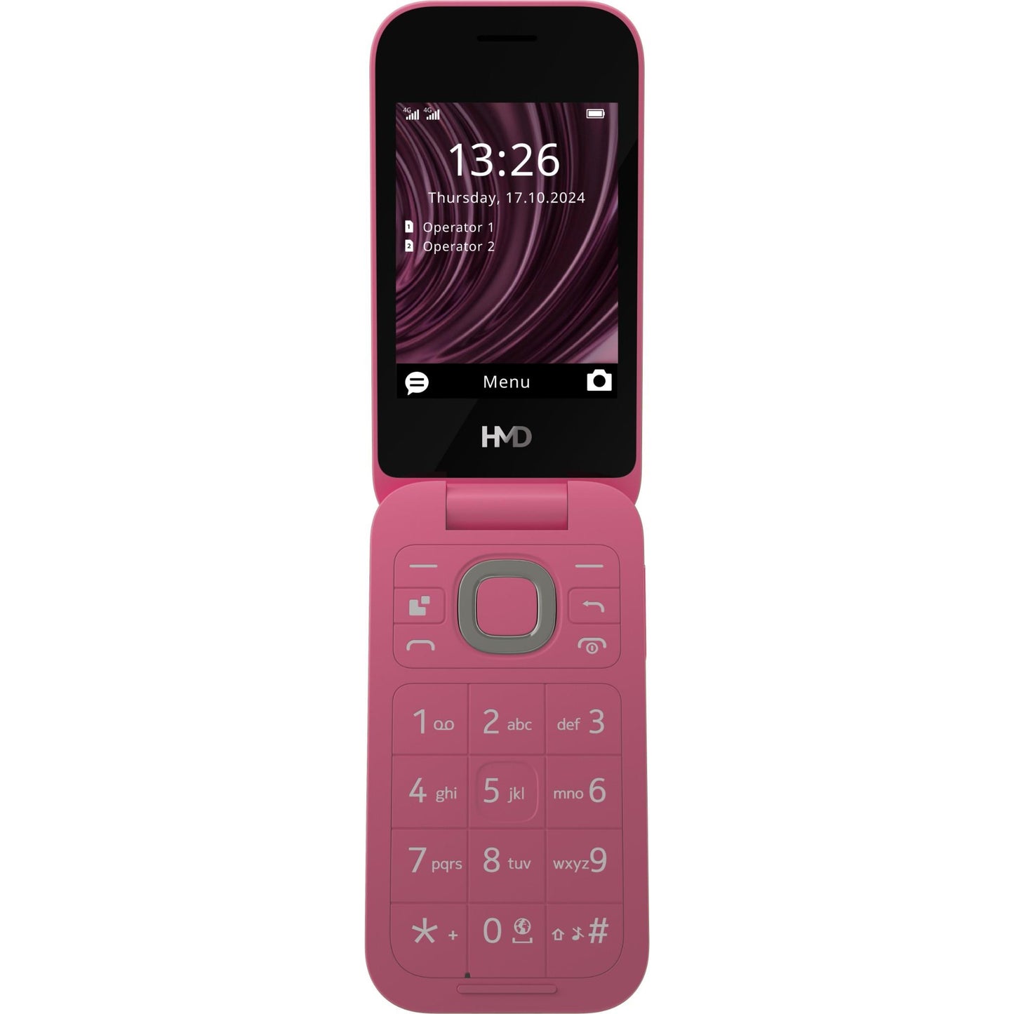 HMD 2660 Flip 128MB 4G (Red)