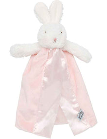 Bye Bye Buddy Bunny Blossom Blanket in Pink