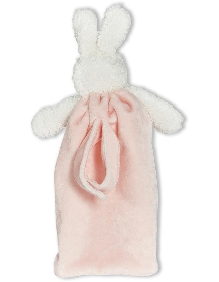 Bye Bye Buddy Bunny Blossom Blanket in Pink