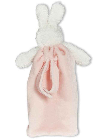 Bye Bye Buddy Bunny Blossom Blanket in Pink