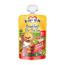 Apple & Oatmeal Baby Food Pouch 6+ Months