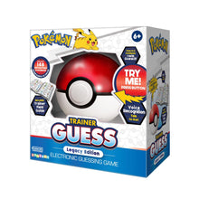Pokemon Trainer Guess - Legacy Edition