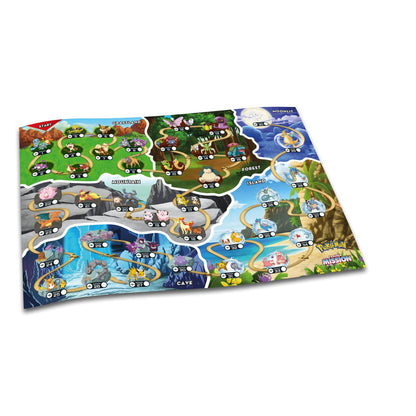 Pokemon Trainer Mission