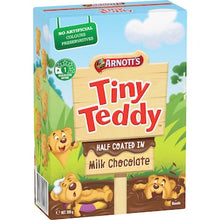 Arnott's Tiny Teddy Chocolate Half Coat Biscuits 200g