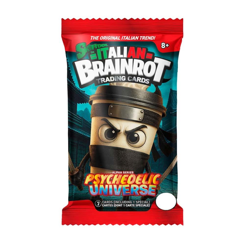 Skifidol Italian Brainrot Trading Card Game - Booster Pack (Alpha Series)