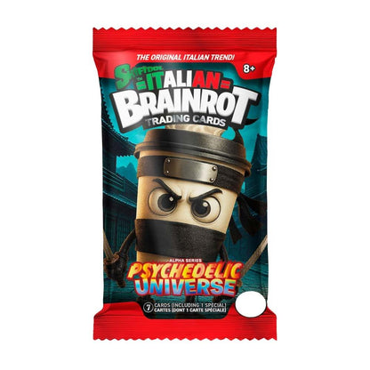 Skifidol Italian Brainrot Trading Card Game - Booster Pack (Alpha Series)