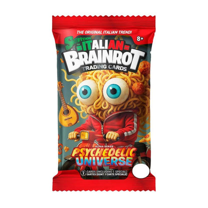 Skifidol Italian Brainrot Trading Card Game - Booster Pack (Alpha Series)