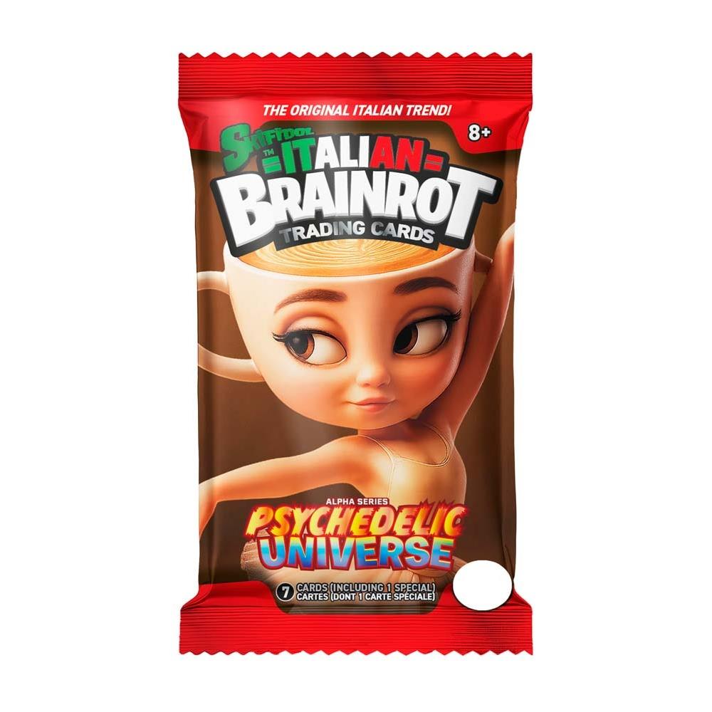 Skifidol Italian Brainrot Trading Card Game - Booster Pack (Alpha Series)