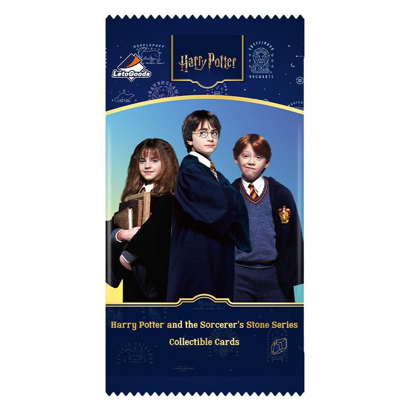 Harry Potter & the Sorcerer's Stone Series Collectible 5 x Card Booster