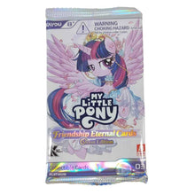 Kayou My Little Pony Trading Card Game -  Friendship Eternal Foil Card Pack - Moon Edition
