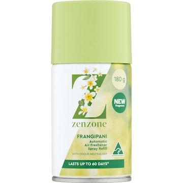 ZenZone Air Freshener Spray Refill Frangipani 180g