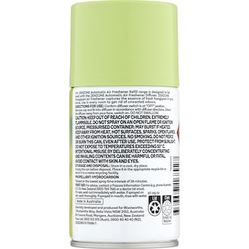 ZenZone Air Freshener Spray Refill Frangipani 180g
