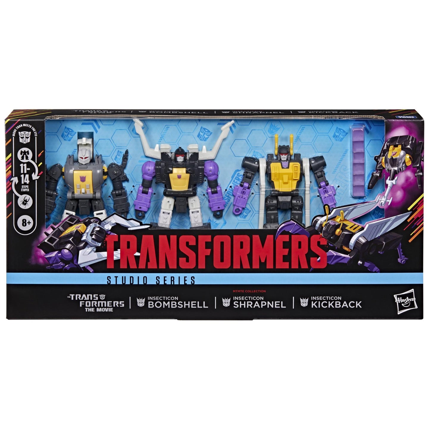 Transformers - Studio Series: The Transformers: The Movie - Insecticon 3 Pack