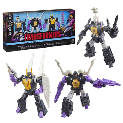 Transformers - Studio Series: The Transformers: The Movie - Insecticon 3 Pack