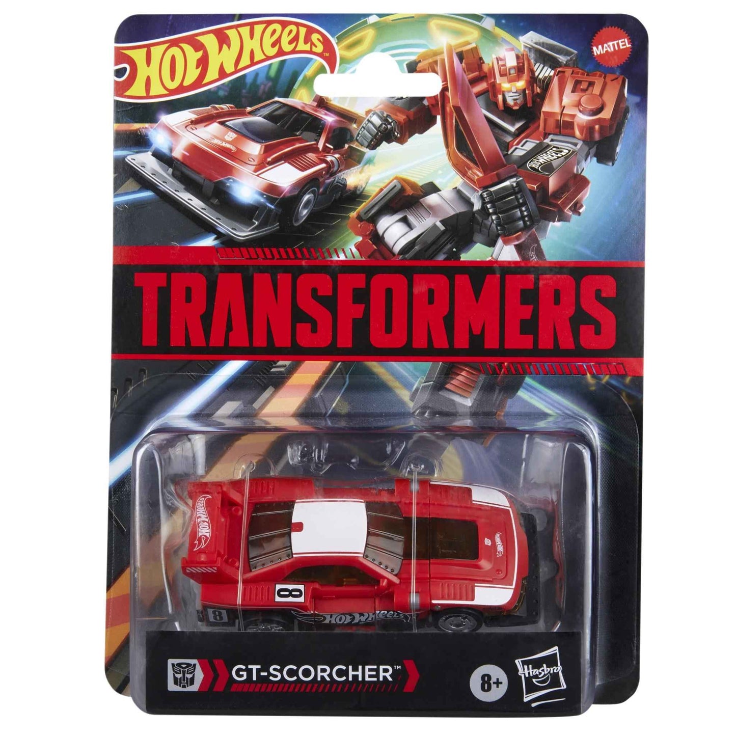 Transformers - Collaborative: Hot Wheels x Transformers GT-Scorcher Figure