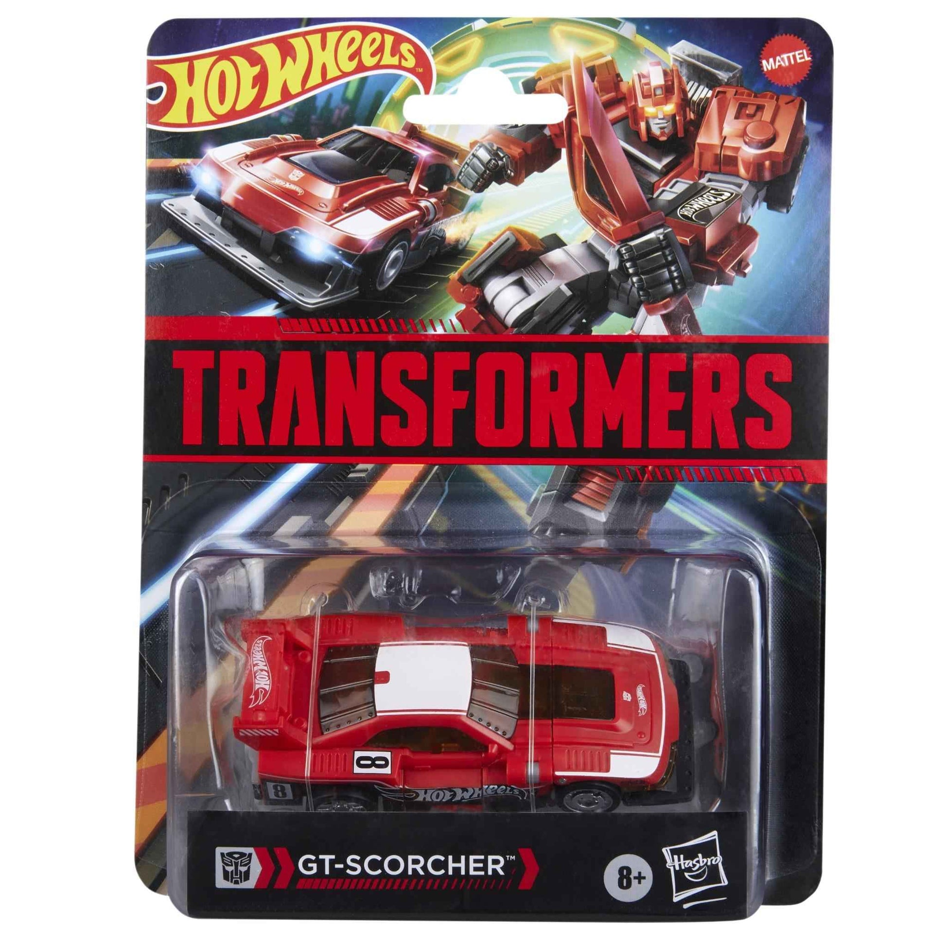 Transformers - Collaborative: Hot Wheels x Transformers GT-Scorcher Figure