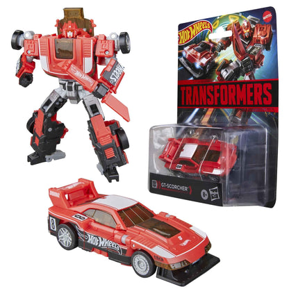 Transformers - Collaborative: Hot Wheels x Transformers GT-Scorcher Figure