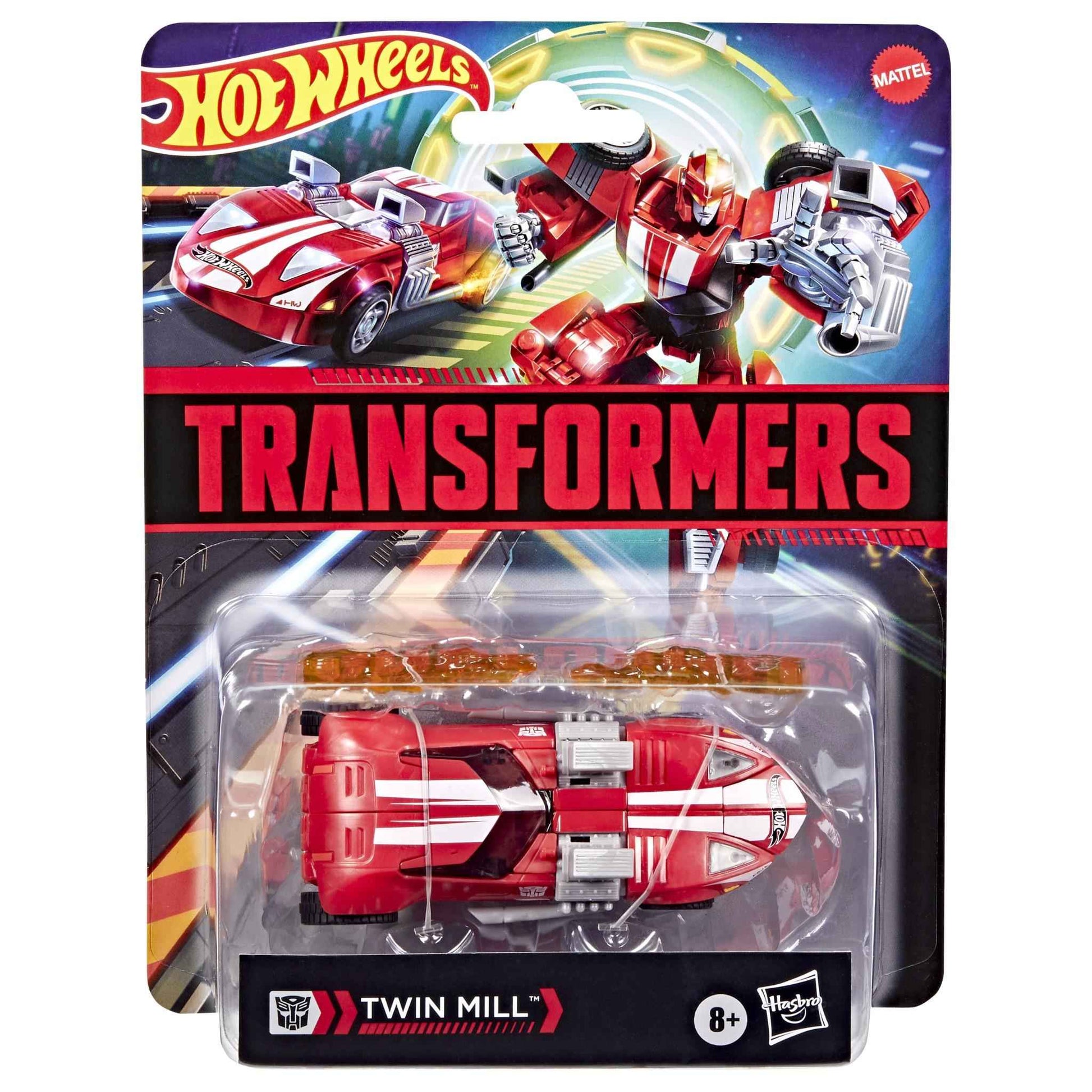 Transformers - Collaborative: Hot Wheels x Transformers Twin Mill Figure